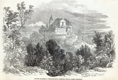 Schloss Kalenberg by Prince Albert of Saxe Coburg and Gotha